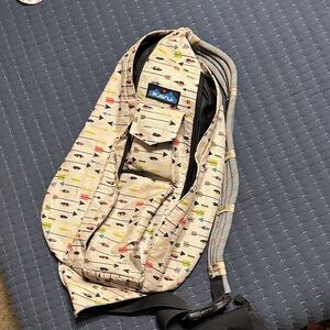 KAVU Multicolor Patterned Sling Bag